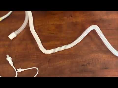 Assembling the Transcend Micro 510 Auto-CPAP Machine