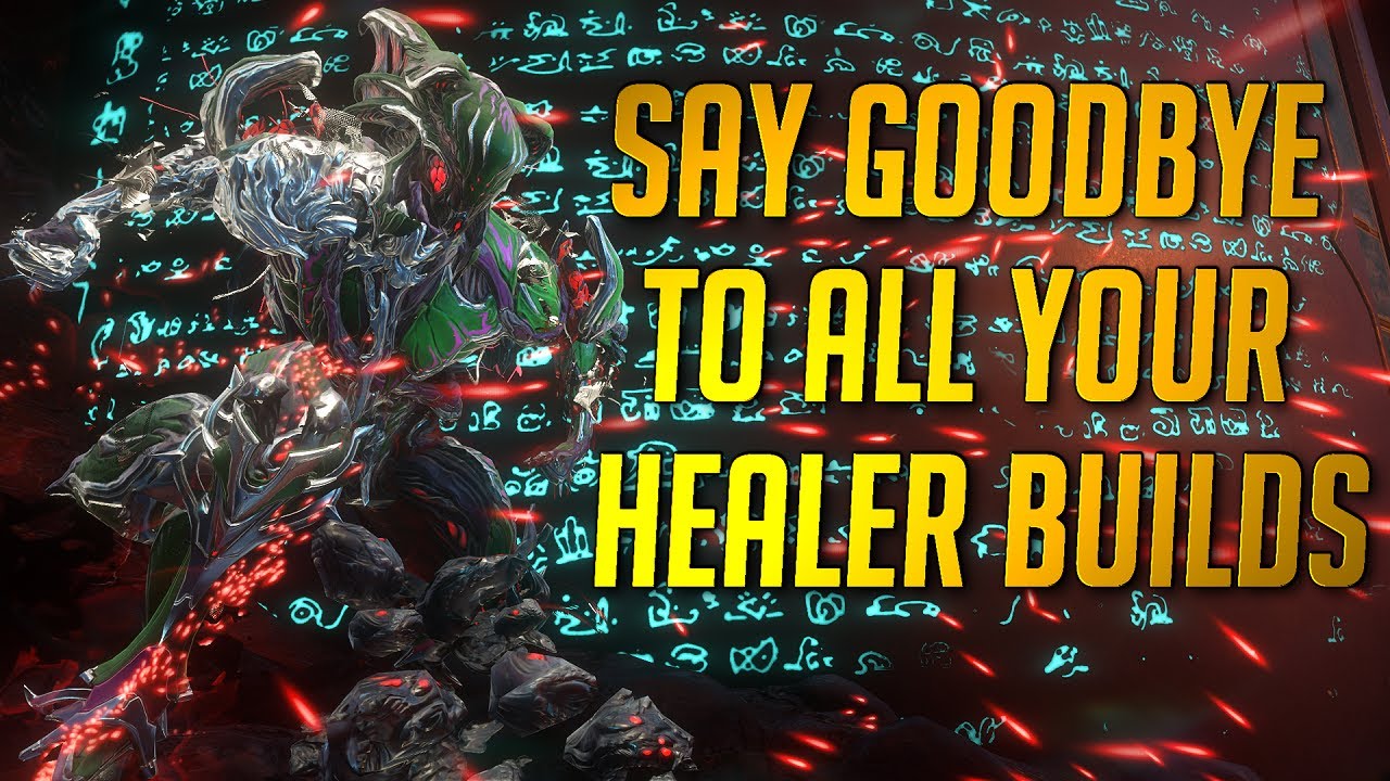 IF YOU WANT HEALING AND SUPPORT, THEN MOLT RECONSTRUCT IS FOR YOU! | WARFRAME ECHOES OF THE ZARIMAN