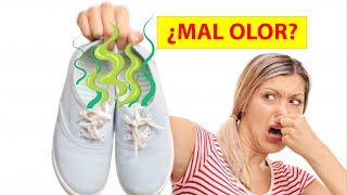 HAZ ESTO   y nunca más tendrás MAL OLOR DE PIES Y ZAPATOS.