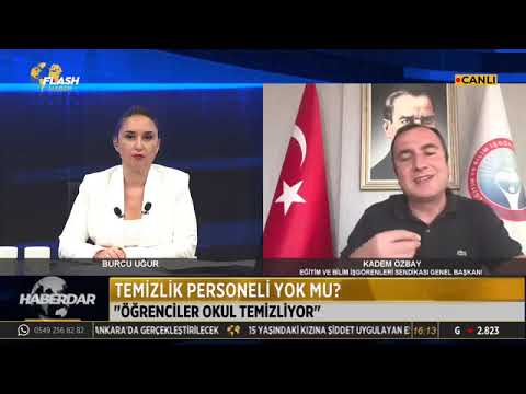 Genel Başkanımız Kadem Özbay,  Flash Haber Tv`de  Haberdar programında gazeteci Burcu Uğur`un canlı yayın konuğu oldu. Genel Başkanımız, eğitimde yaşanan sorunları ve sağlıklı eğitim güvenli okul talebimiz ile ilgili açıklamalarda bulundu. 17/09/2024