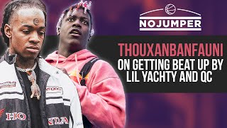 Thouxanbanfauni on Physical Altercation with Lil Yachty