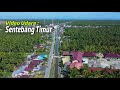 Video Udara Dusun Sentebang Timur Kecamatan Jawai