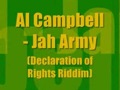 Al Campbell - Jah Army