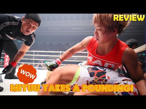 Seo Hee Ham vs Miyuu Yamamoto full fight