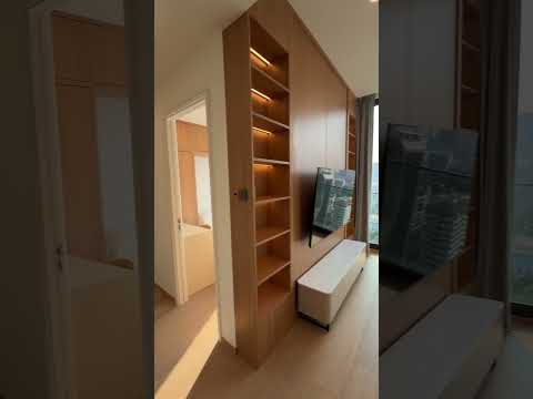 🔥ให้เช่าด่วน🔥อนิล สาทร 12 ห้องกว้าง 2 ห้องนอน วิวตึกสูง เฟอร์นิเจอร์ครบพร้อมเข้าอยู่ ติด BTS เซนต์หลุยส์ - video