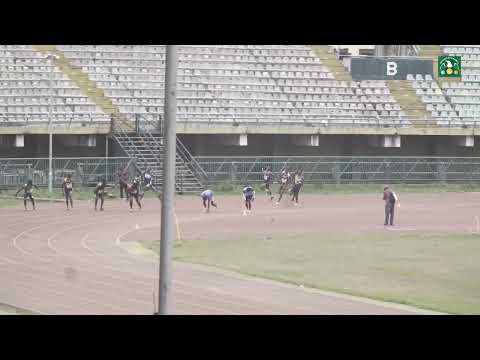 MEN 4X100M RELAY FINAL AT THE NUGA GAMES UNILAG 2022