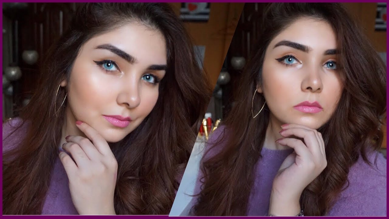 How to do winter glossy makeup tutorial (urdu / hindi) || Nishoo Khan