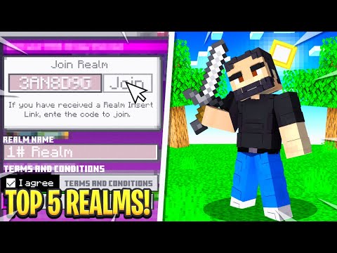 EPIC Realm Selections! Best MCPE Realms 🎮
