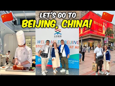 First time in BEIJING!🇨🇳 Airport, ESIM, Hotel, + Everything you need to know! | JM Banquicio