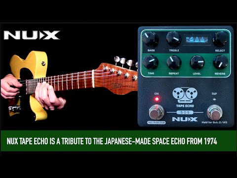 NuX NDD-7 Tape Echo Simulator Delay Pedal image 2