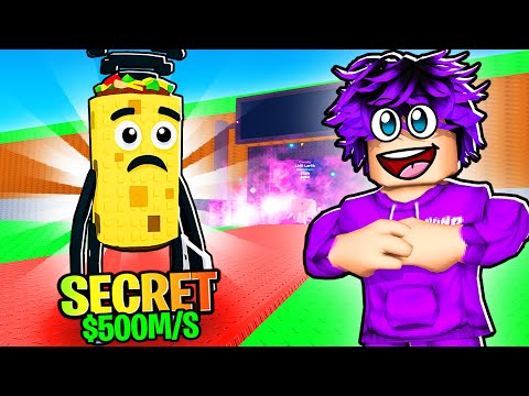 JEDES NEUE SECRET TACO-BRAINROT FREISCHALTEN in Steal a Brainrot! 😱