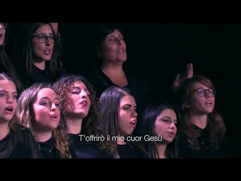 ADI Napoli Gospel Choir - T'offrirò il mio Cuor (LIVE)