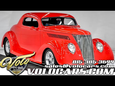 1937 Ford Custom (CC-1429435) for sale in Volo, Illinois