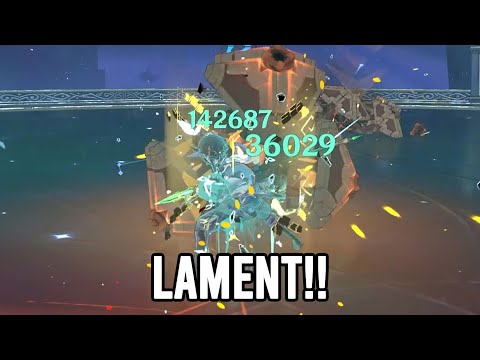 C1 Xiao lamenting the new spiral abyss 3.3 floor 12 | Genshin Impact