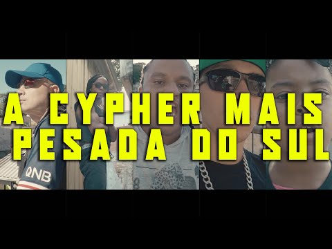 A CYPHER   mais pesada do sul - (Dir. Tiago de Jesus)