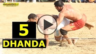 Dhanda (Jalandhar) Kabaddi Cup 6 Mar 2015 Part 1 by Kabaddi365.com