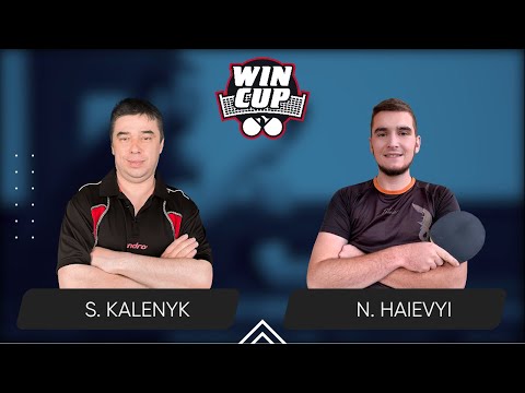 20:30 Serhii Kalenyk - Nazarii Haievyi West 5 WIN CUP 26.02.2024 | TABLE TENNIS WINCUP