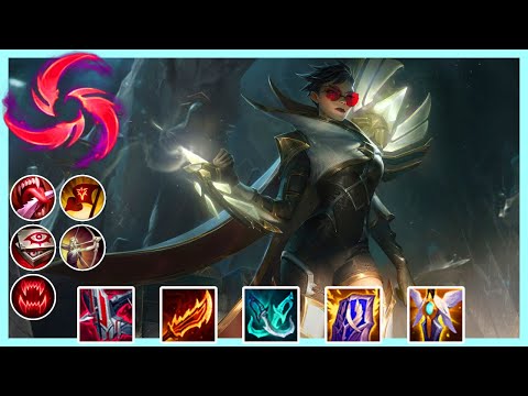Saskio VAYNE MONTAGE - RANK#1 Vayne Main l LOL SPACE