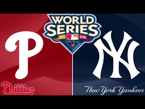 2009 World Series Highlights: Yankees vs Phillies