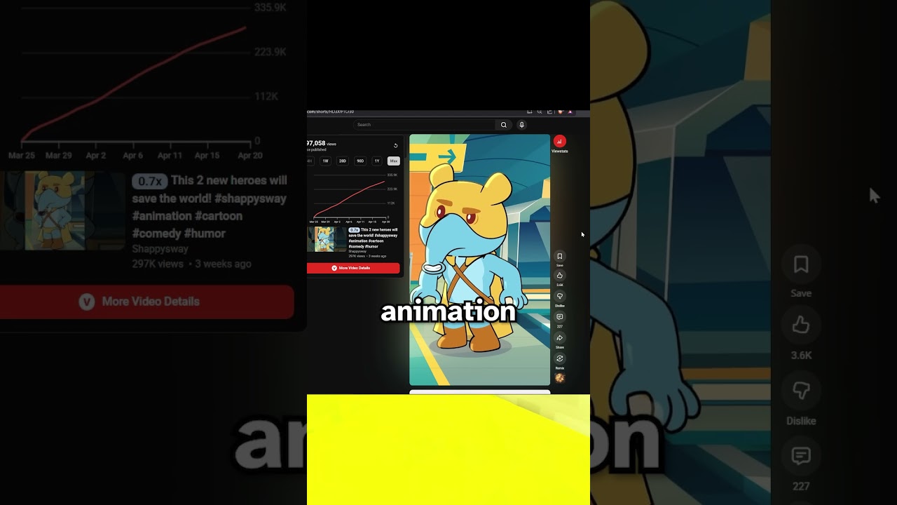 the twisted kids animator hasn't changed #usa