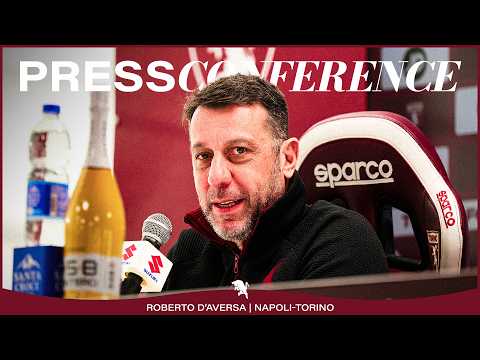 D’Aversa: “Entusiasmo e attenzione”