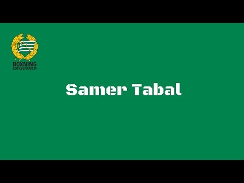 Samer Tabal vs Hamza Nadiri