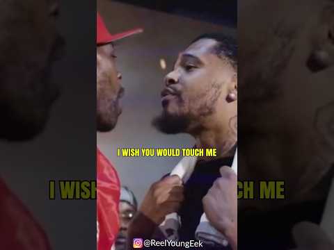 WHEN BATTLE RAP GETS PHYSICAL 2 😳🤣 #battlerap