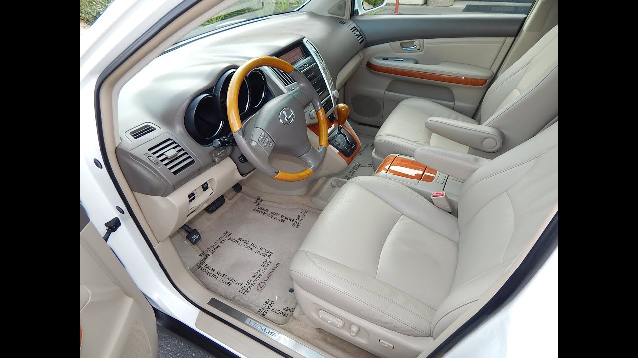 2005 Lexus RX330 FWD SUV complete TEST DRIVE video ...