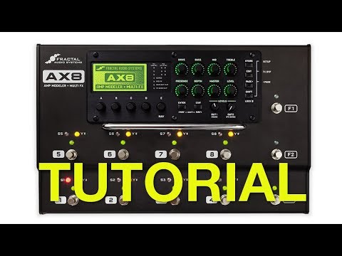AX8 Tutorial - Diving Deep into Delay