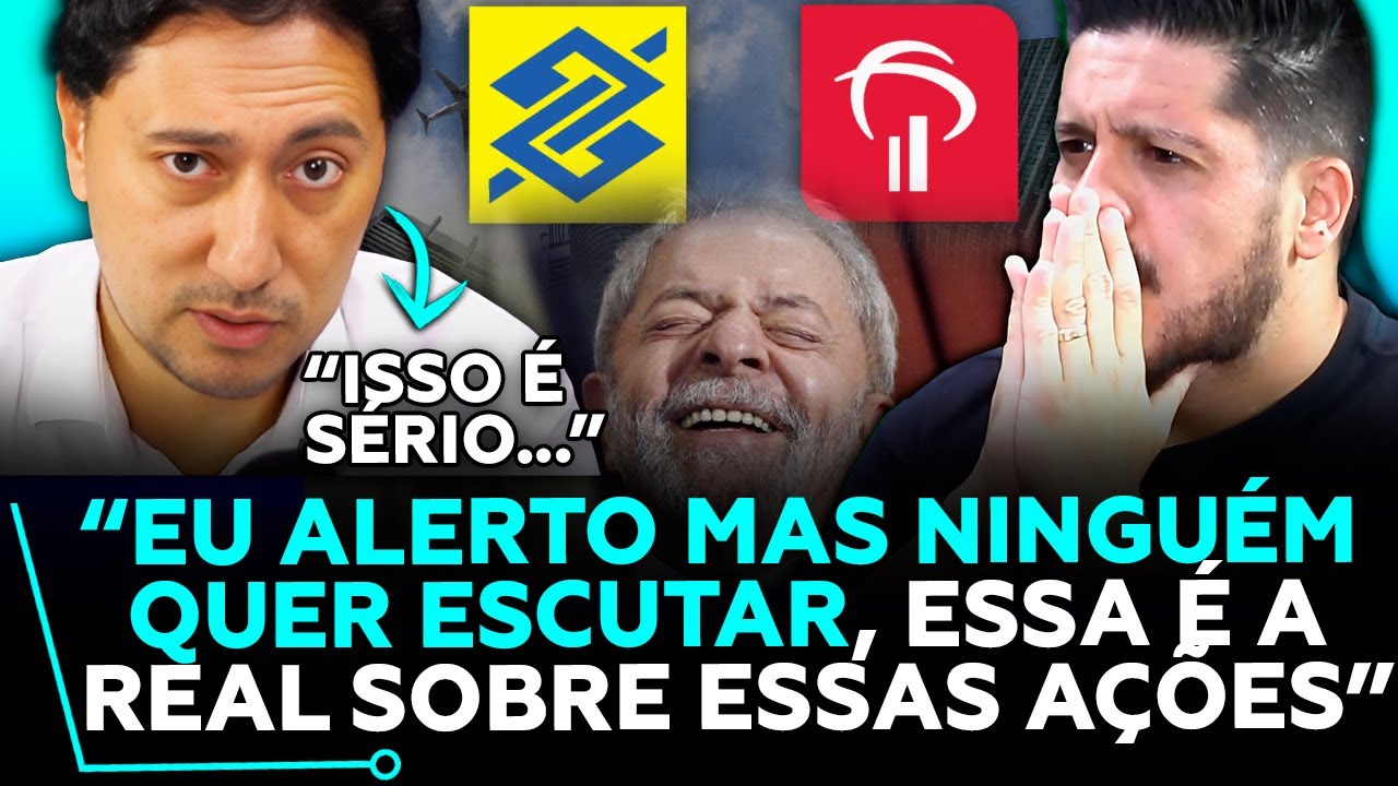 ALERTA: BANCO DO BRASIL e BRADESCO | VAI ACONTECER??  com Marco Saravalle