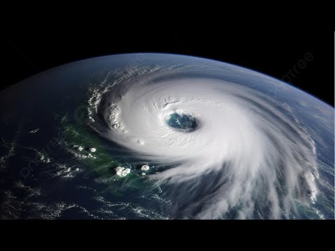 Anatomy of a Hurricane: 3D Visualization of a Tropical Cyclone