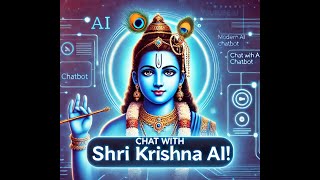 Chat with Shri Krishna AI Using CrewAI | Experience Divine Wisdom Through Artificial Intelligence