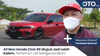 All New Honda Civic RS | First Drive | Sedan Sporty dengan Fitur Canggih Honda Sensing