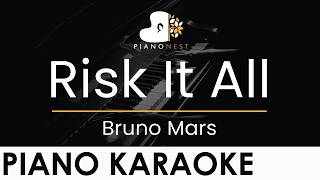 Download lagu Bruno Mars - Risk It All - Piano Karaoke Instrumental Cover with Lyrics mp3