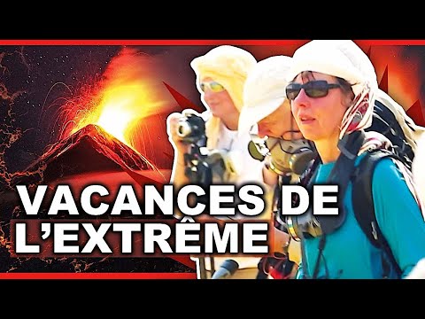 Des vacances au coeur des volcans