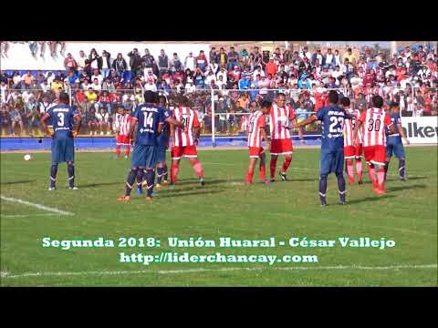 SEGUNDA DIVISIÓN. Unión Huaral - César Vallejo, goles