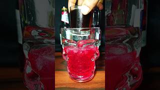 sting fuljar fountain with cocktail ASMR ❤️#shors #drink