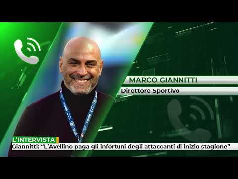 Giannitti: "Avellino is paying the price for early-season injuries."