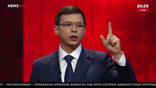 Мураев - националистам: вам свет от советских электростанций глаза не режет?