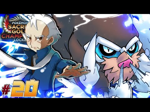 Pokémon Sacred Gold CL Ep. 20 - ¡EL LOCKE CONGELADO! ¡VS LÍDER FREDO Y SU MAMOSWINE!