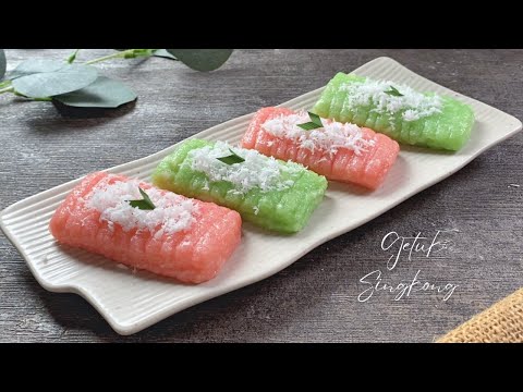 Resep Getuk Singkong Manis Wangi Lebut! Getuk Lindri Tanpa Cetakan