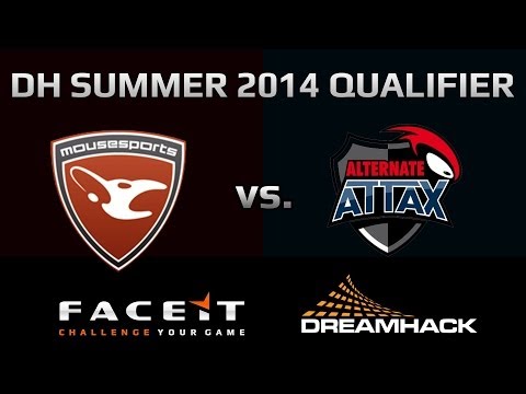MOUSESPORTS vs. ALTERNATE - Quarter-finals (DreamHack Summer CS:GO Championship Online Qualifier)