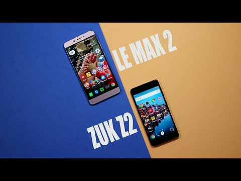 Lenovo ZUK Z2 vs LeEco Le Max 2 – Duelo dos reis chineses Lenovo ZUK Z2 vs LeEco Le Max 2 – Duelo dos reis chineses