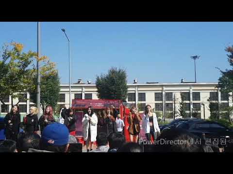 [폰캠 영상] 위키미키(weki meki) 음악 중심 미니 팬미팅 윜밐과 함께 하는 응원법 숙지 타임~!!