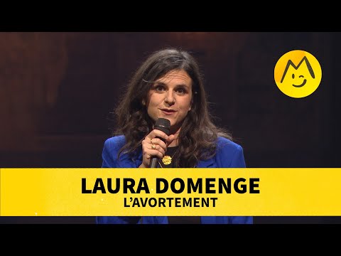 Sketch Laura Domenge – L'avortement Montreux Comedy
