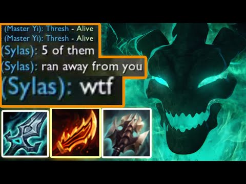 This AD Thresh Build Is UNSTOPPABLE - Thresh Top vs Kled - League of Legends Off Meta