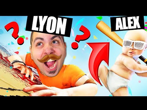 PAPÀ E FIGLIO SI SCAMBIANO IL CORPO SU WHO'S YOUR DADDY!!