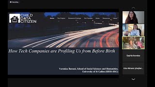 BOOK TALK: 'Child Data Citizen' with Veronica Barassi | LSE Digital Et