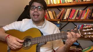Tutorial Trova de Edgardo de Silvio Rodriguez en guitarra