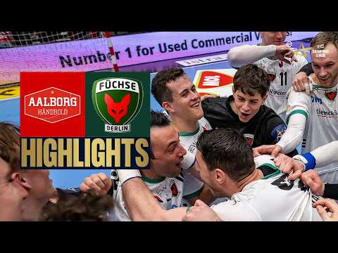 Aalborg Håndbold 🆚 Füchse Berlin | HIGHLIGHTS | Machineseeker EHF Champions League 2025/26
